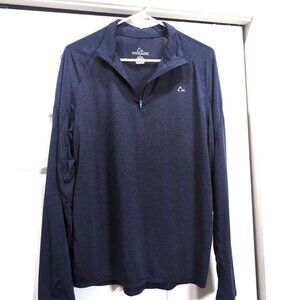 Paradox Merino Blend 1/4 Zip Pullover Men's M Dri Release Long Sleeve Shirt